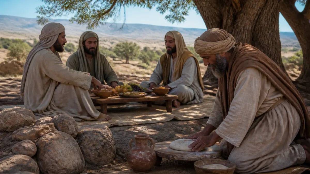 Explicação de Gênesis 18 em estudo biblico no site O Profeta
